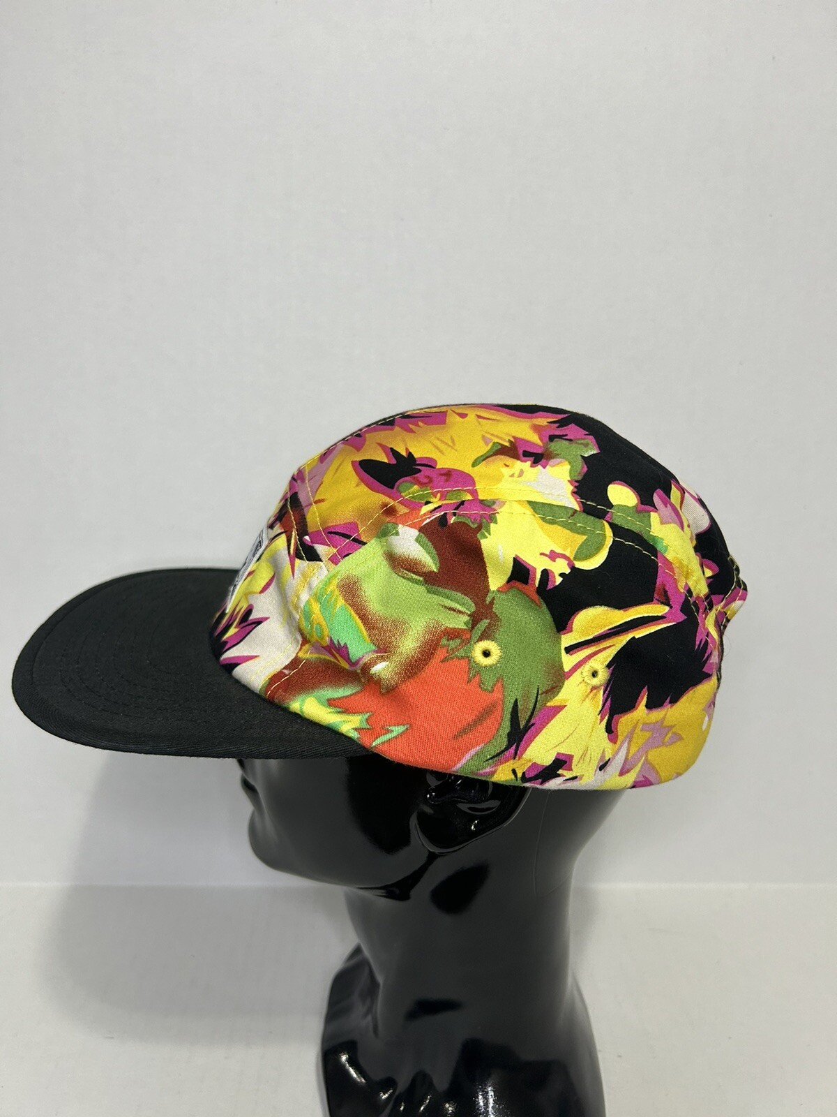 Original Chuck 5 Panel Strapback Hat Adjustable B… - image 4
