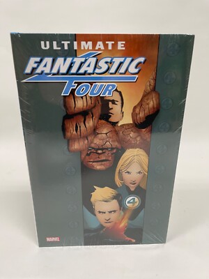 Ultimate Fantastic Four Omnibus Vol 1 JAE LEE DM COVER Marvel Comics HC