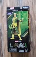 Marvel Legends Disney+ Baf: Khonshu Loki: Classic Loki 15Cm