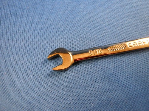 New Craftsman 5/16" SAE OverDrive 6 Point Gun Metal Combination Wrench 87-967GM - Picture 2 of 8