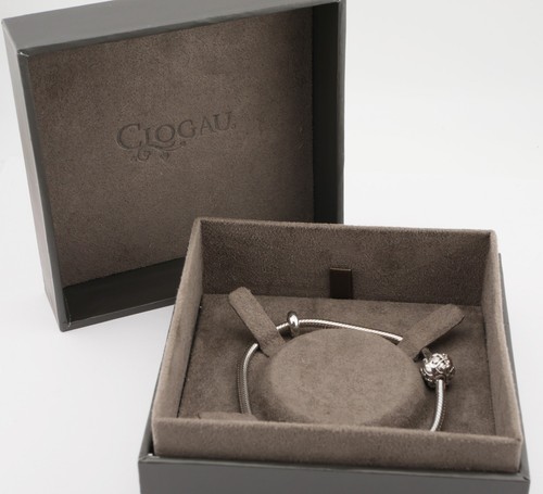 Clogau Silver And 9ct Rose Gold Tree Of Life Milestones Snake Bracelet MIB - Picture 3 of 4