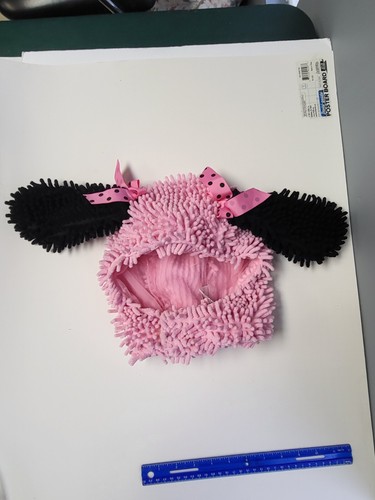 Girls Pink Poodle Halloween Costume Size 24 months Super Cute and Well Made - Picture 3 of 13