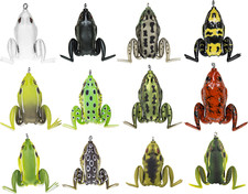 Lunkerhunt Pocket Frog 1 3/4 inch Hollow Body Frog Bass Fishing Surface Bait