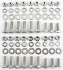47 48 49 50 51 52 53 54 Chevy Truck Stainless Running Board Bolt Kit SHORT BED