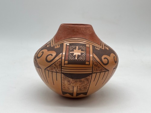 Native American Hopi Pottery vase Reva Polacca Nampeyo - Picture 4 of 5