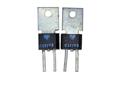 C107Y3 Generic Silicon Control Rectifier SCR  TO-202   2 pcs