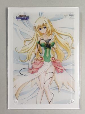 Hyperdimension Neptunia Schleier Acryl Charakter Platte Anime Ware aus Japan