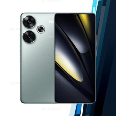 Xiaomi POCO F6 5G Android Cell Phone (Green/12GB+512GB/Dual SIM