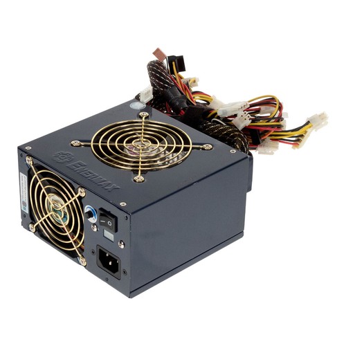 Power Supply ENERMAX EG375AX-VE(W) 370W ATX 20+4-PIN SATA MOLEX FDD ATX12V