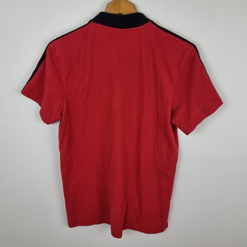 Adidas Manchester United Soccer Football Polo Shirt Size M - Picture 3 of 3
