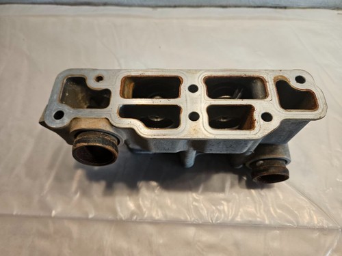 International Maxxforce13 Engine Lower Thermostat Housing 6986C1 OEM - Picture 4 of 6