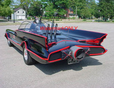 60's TV "Batmobile" George Barris Kustoms Built "Futura" PHOTO! #(2b)