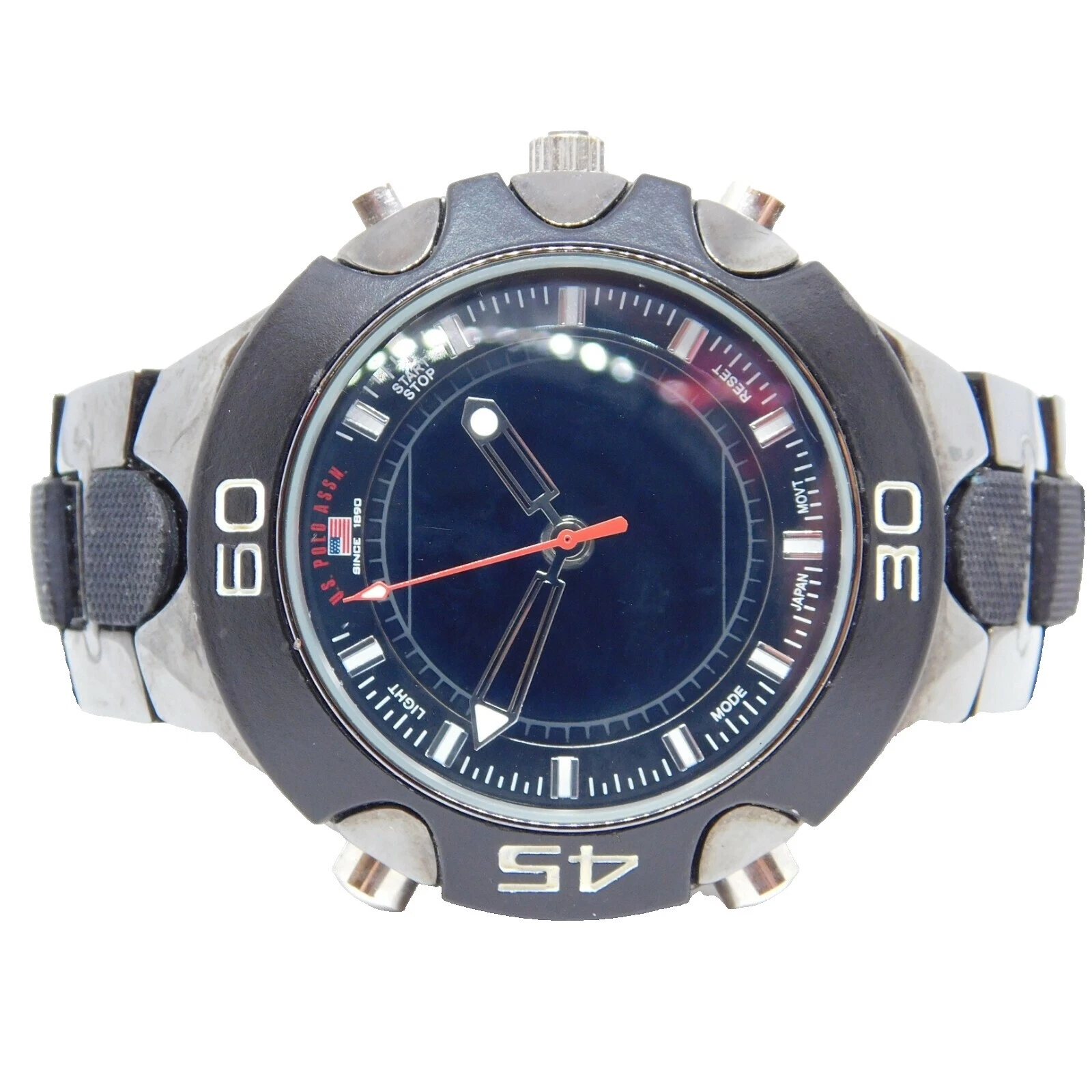 US Polo Assn. Plastic Band Wristwatches