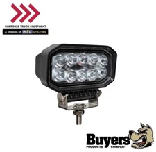 Buyers Products 1492220 4.5" w Rectangular LED Flood Light