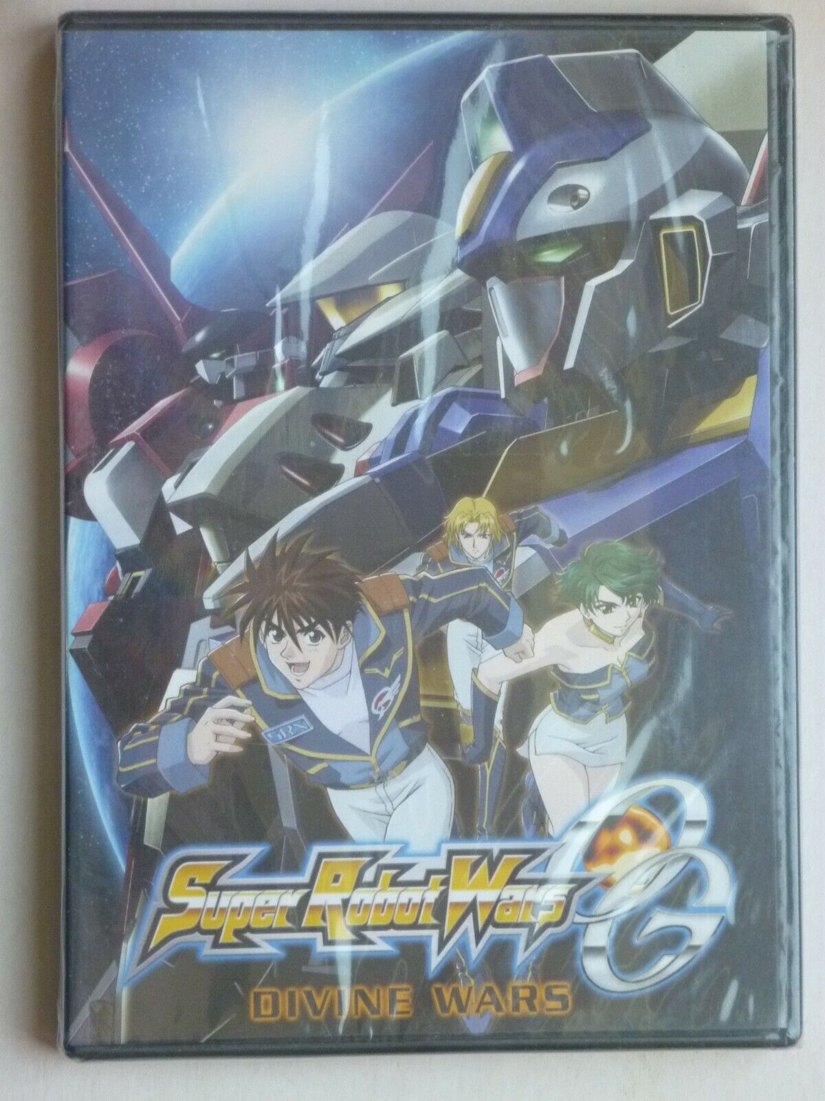 NEW Super Robot Wars Divine Wars 5-DVD Complete Anime Series Eps 1-26  AnimeWorks 631595130775 | eBay