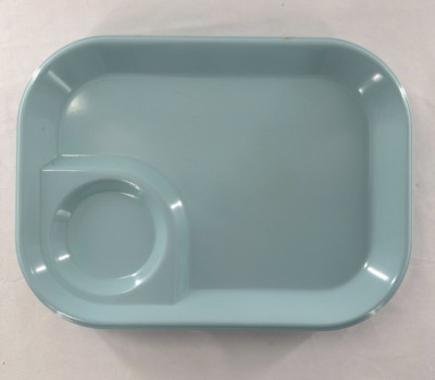 Vintage Rubbermaid Melamine Lunch Plates/Snack Tray Set of 6