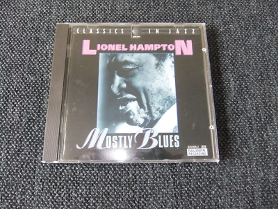 Lionel Hampton - Mostly Blues -- CD / Jazz 1989