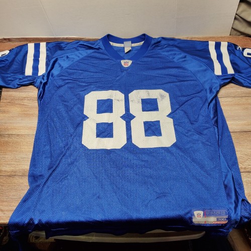 Reebok Indianapolis Colts Mens Size 3XL Marvin Harrison NFL Jersey