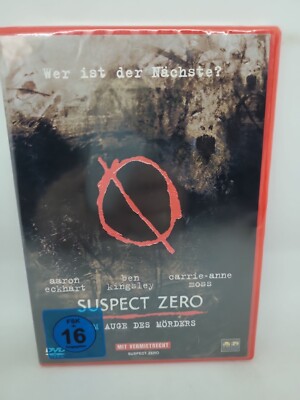 Suspect Zero  Im Auge des Mörders ( DVD ) NEU