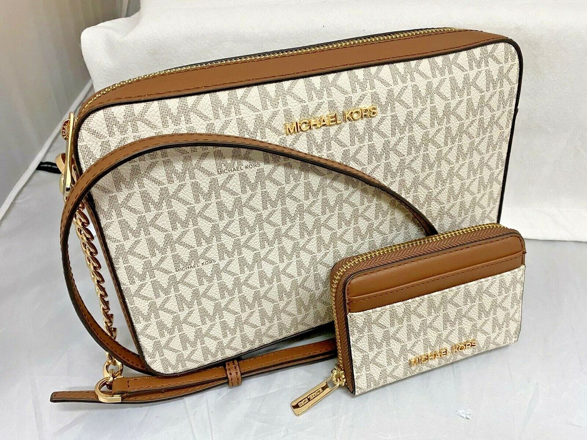 Sling Bag Jet Set Travel Card Holder Michael Kors Michael Kors MK