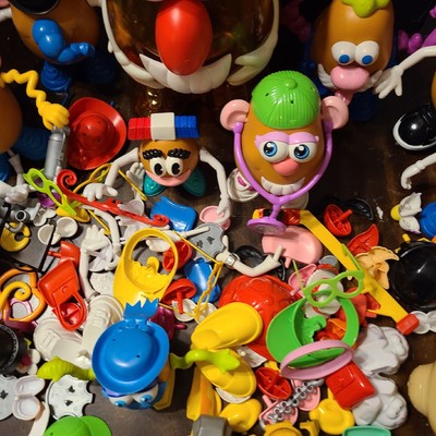 RETRO TOY プルート マスコットストラップ PLAYSKOOL Mr. POTATO HEAD,SUPERSTAR SPUD,MIX 'N MATCH FUN,14