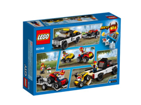 Lego 60148  City ATV Race Team - 239 Pieces