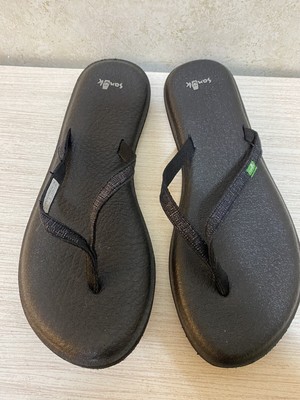 womens sanuk flip flops size 9 | eBay