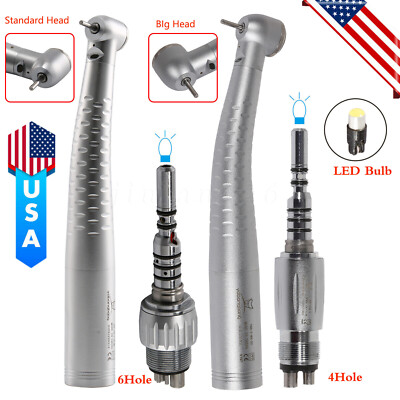 Dental Fiber Optic Handpiece High Speed Turbine F/KaV MULTIflex Coupler 4 6Hole