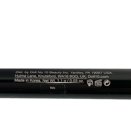 Corrector de precisión DOLL 10 HydraBalm bronceado suave cobertura completa impecable - Imagen 4 de 5