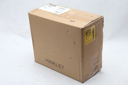 Hinkley Lighting 4410BB Cambridge Wall Sconce Burnished Brass New Fast Ship G52 - Picture 3 of 4