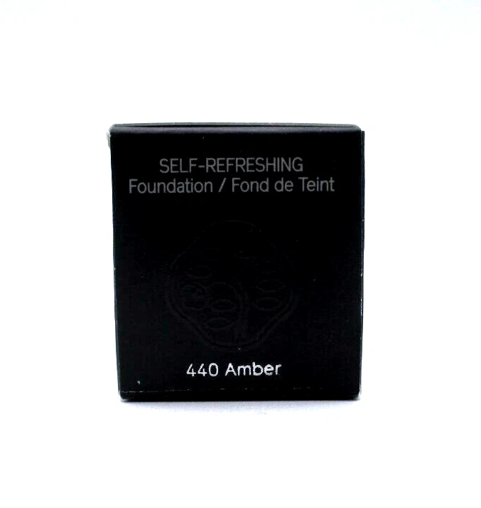 Shiseido Synchro Skin Self Refreshing Foundation Oil Free  440 Amber  1 oz - Image 2 of 3