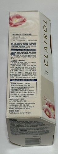 Clairol Nice 'N Easy New & Improved Color Care Formula, 6R Light Auburn - 第 5/6 張圖片