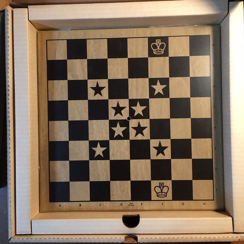 Scacchi Spaziali 4a Dimensione 3 Tavole 1969 USA Legno/Plex-Glass Gioco Pacifico - Foto 3 di 9
