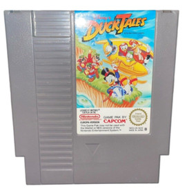 Disney's DuckTales (Nintendo NES, 1985) PAL - inkl. Schuber ✅