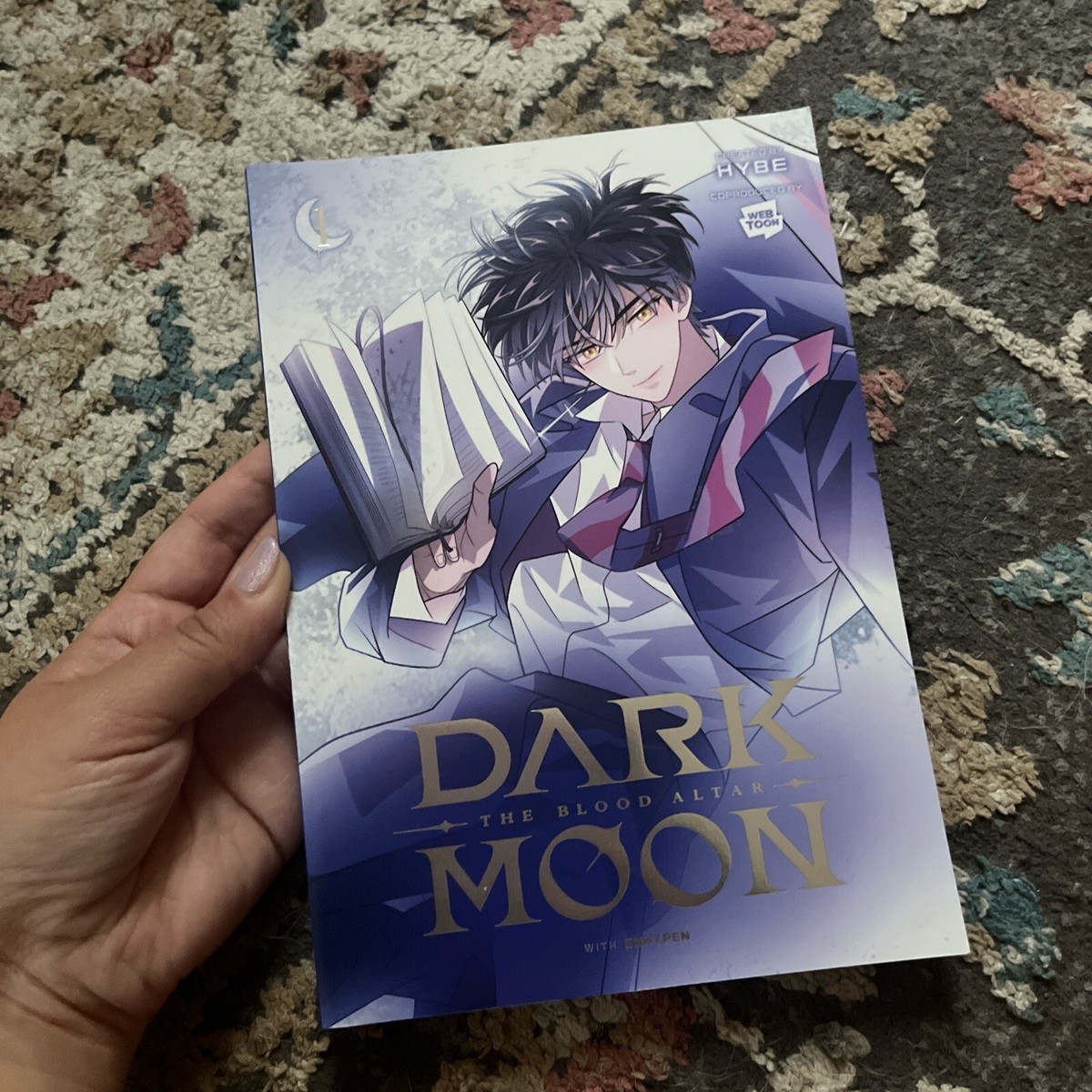 Enhypen Dark Moon Manga Volume 1 | eBay