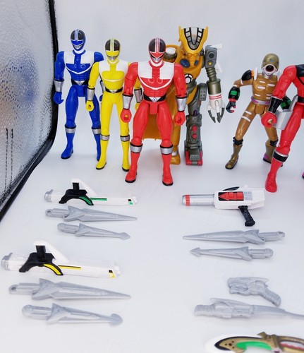 Power Rangers Time Force "Time Force Rangers" (Complete Set and more) - Picture 2 of 15