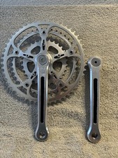 Bielas Campagnolo Super Récord Triple Artesanal