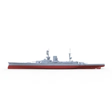 SSMODEL 1/700 Model Kit HMS Glorious Battlecruiser Full Hull Segmented hull