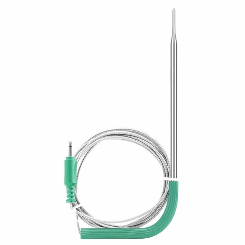 Inkbird 1 Stück Ersetzen Sonde Sensor Edelstahl für WIFI BBQ Thermometer IBBQ-4T - Bild 6 von 11