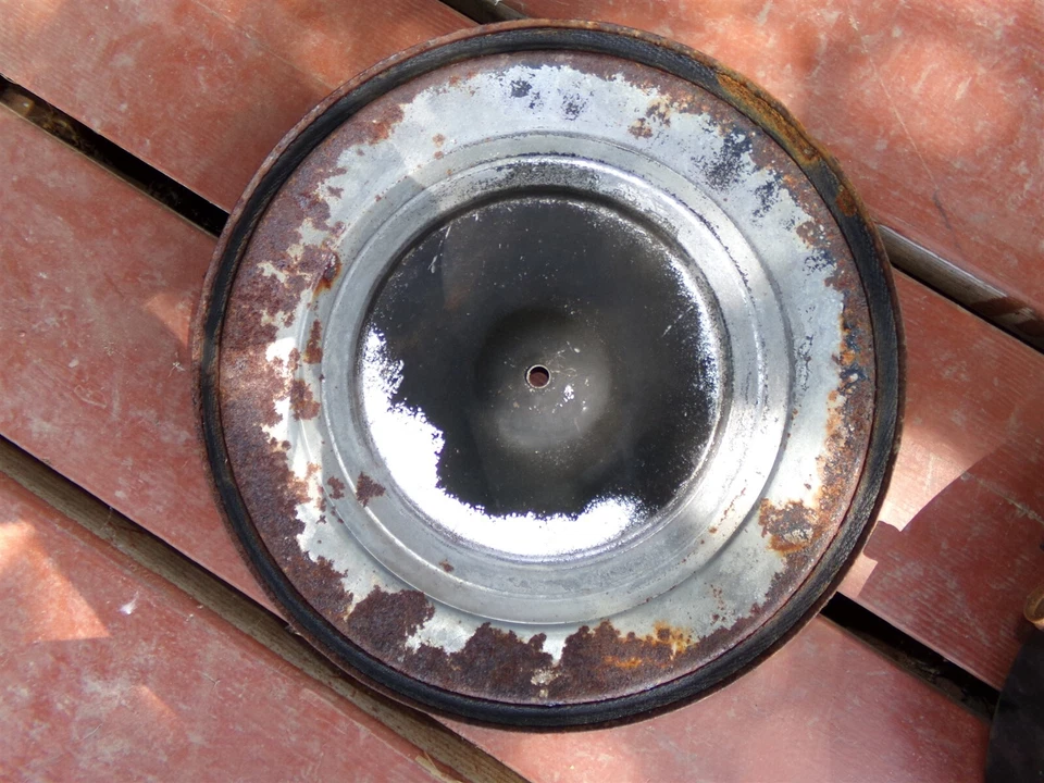 Purificador de aire Plymouth Duster 1975 6 cilindros OEM A carrocería Mopar 74 76 77 78 Foto 2 de 4