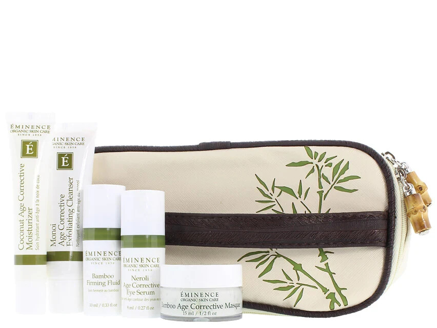 Eminence Organic Skin Care Age Corrective Starter Set