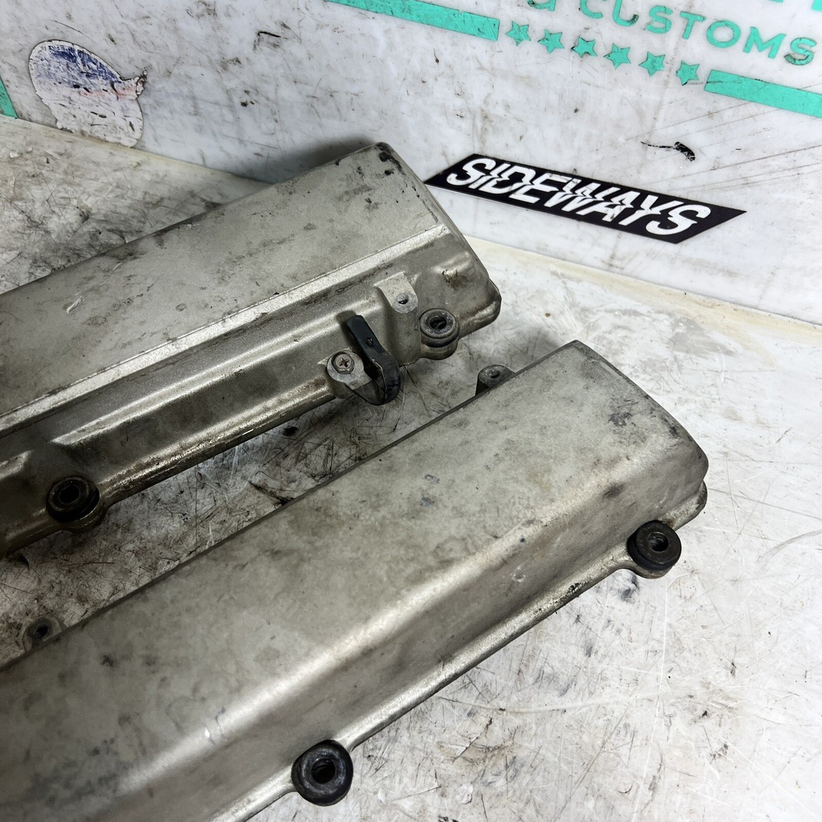 Nissan Skyline RB20DET Valve Covers Set Left Right Pair R32 RB20