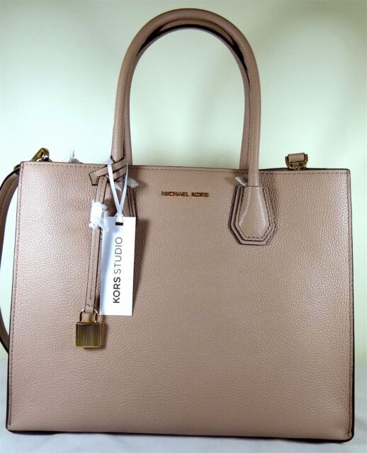 Michael Kors Fawn Mercer Large Leather 