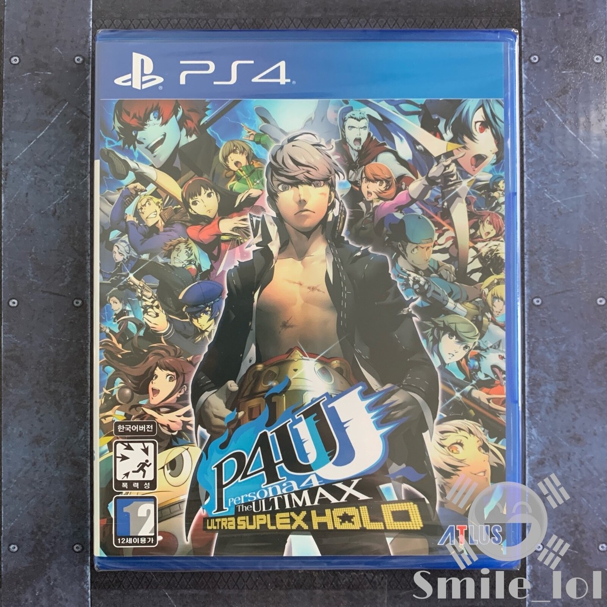 PS4 Persona 4 Arena The Ultimax Ultra Suplex Hold [Korean Version