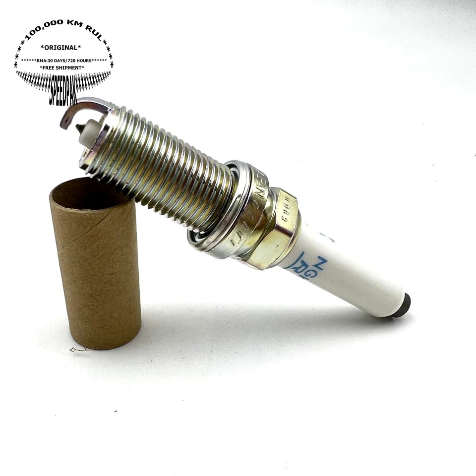 4 NGK Laser Platinum Genuine Spark Plug 94833 for Audi Q7 VW Jetta Porsche 2.0T Foto 4 de 4