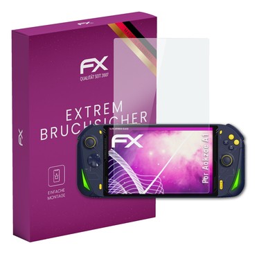 atFoliX Glasfolie für AokZoe A1 Displayfolie 9H Schutzpanzer Displayschutzfolie