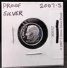 2007-S PROOF ROOSEVELT SILVER DIME - 30517