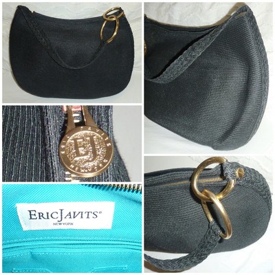 ERIC JAVITS NEW YORK CORD STYLE BAG - NEW WITHOUT TAGS