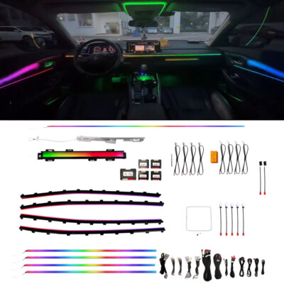 21 Light for 2023-2024 Accord Gradient Active Ambient Lighting Atmosphere Light