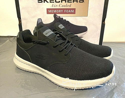 Skechers Men's Air-Cooled Memory Foam 